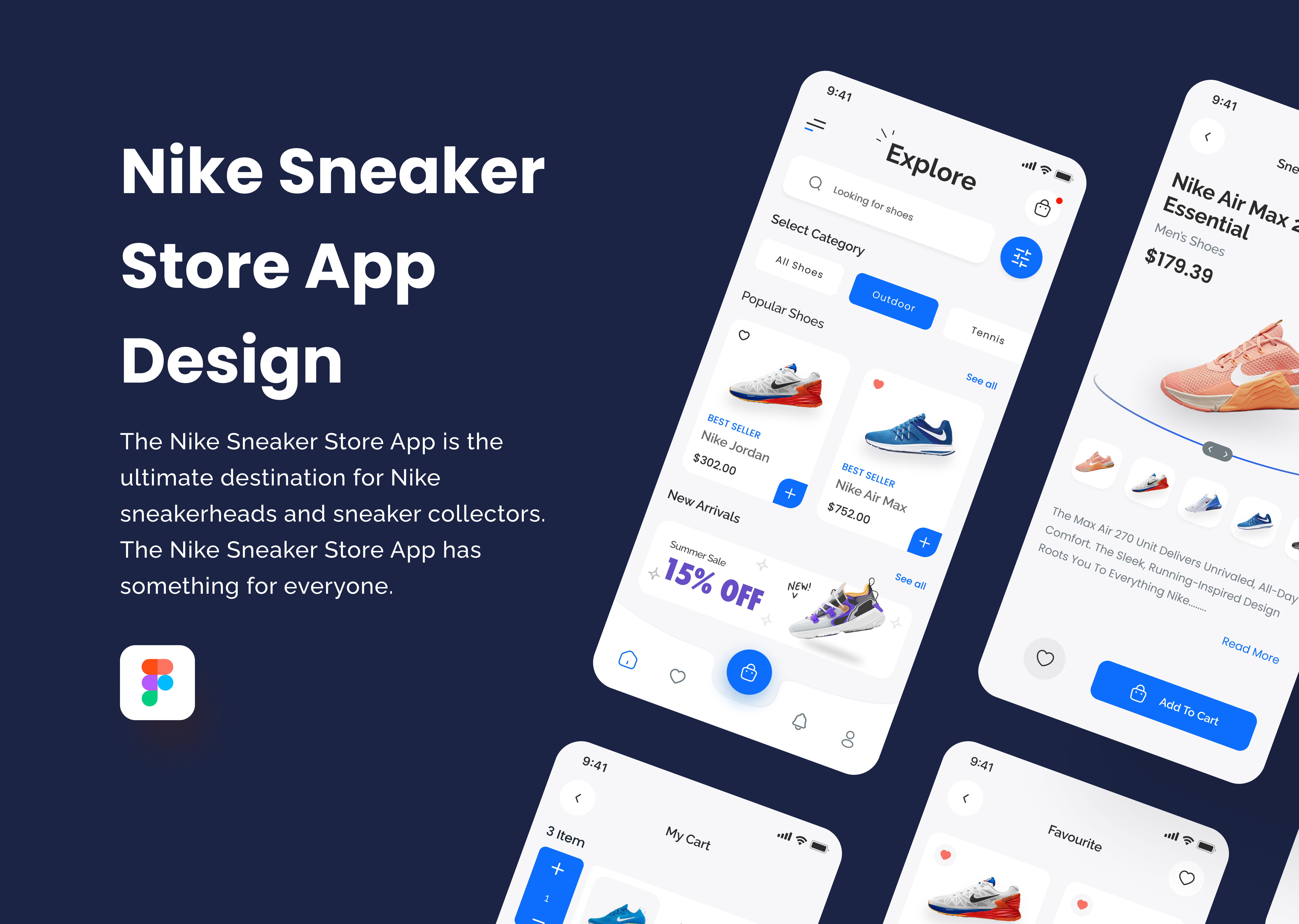 Nike Shoes Store App Preview