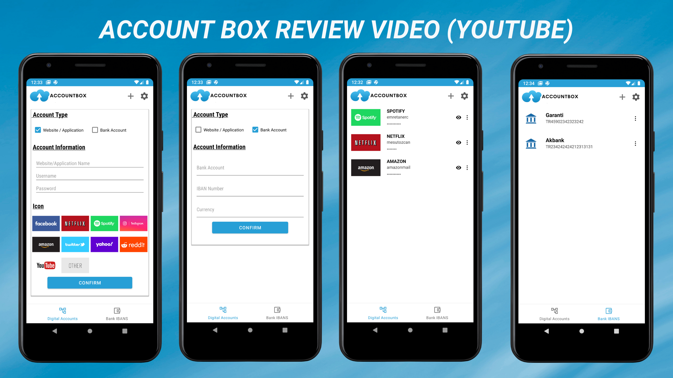 Account Box Video