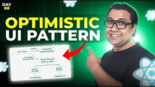 MASTER Optimistic UI Pattern in React 19 || useOptimistic Hook || Day 08