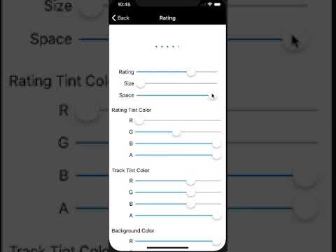 Beast Rating Bar Demo Video
