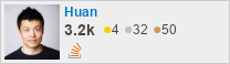 Profile of Huan Li (李卓桓) on StackOverflow