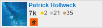 profile for Patrick Hollweck on Stack Exchange, a network of free, community-driven Q&A sites
