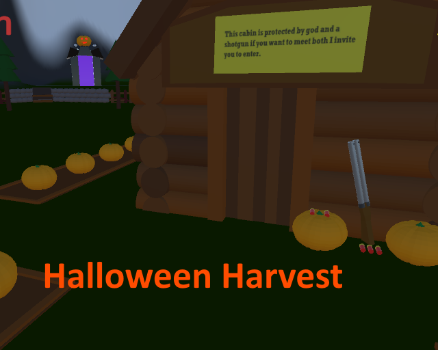 Halloween Harvest Header