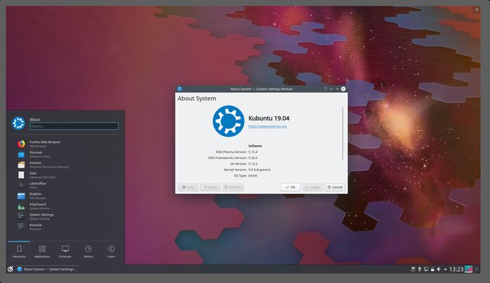 Kubuntu KDE