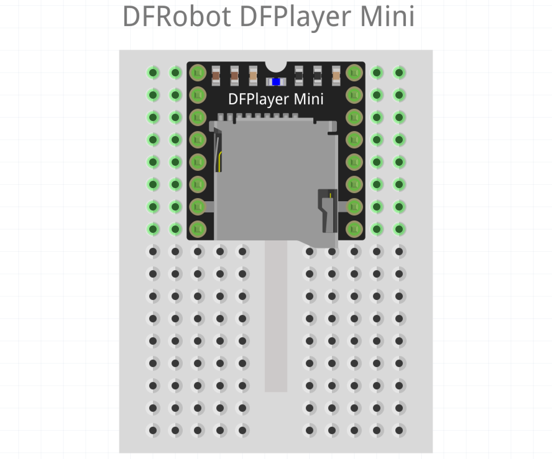 Fritzing Breadboard