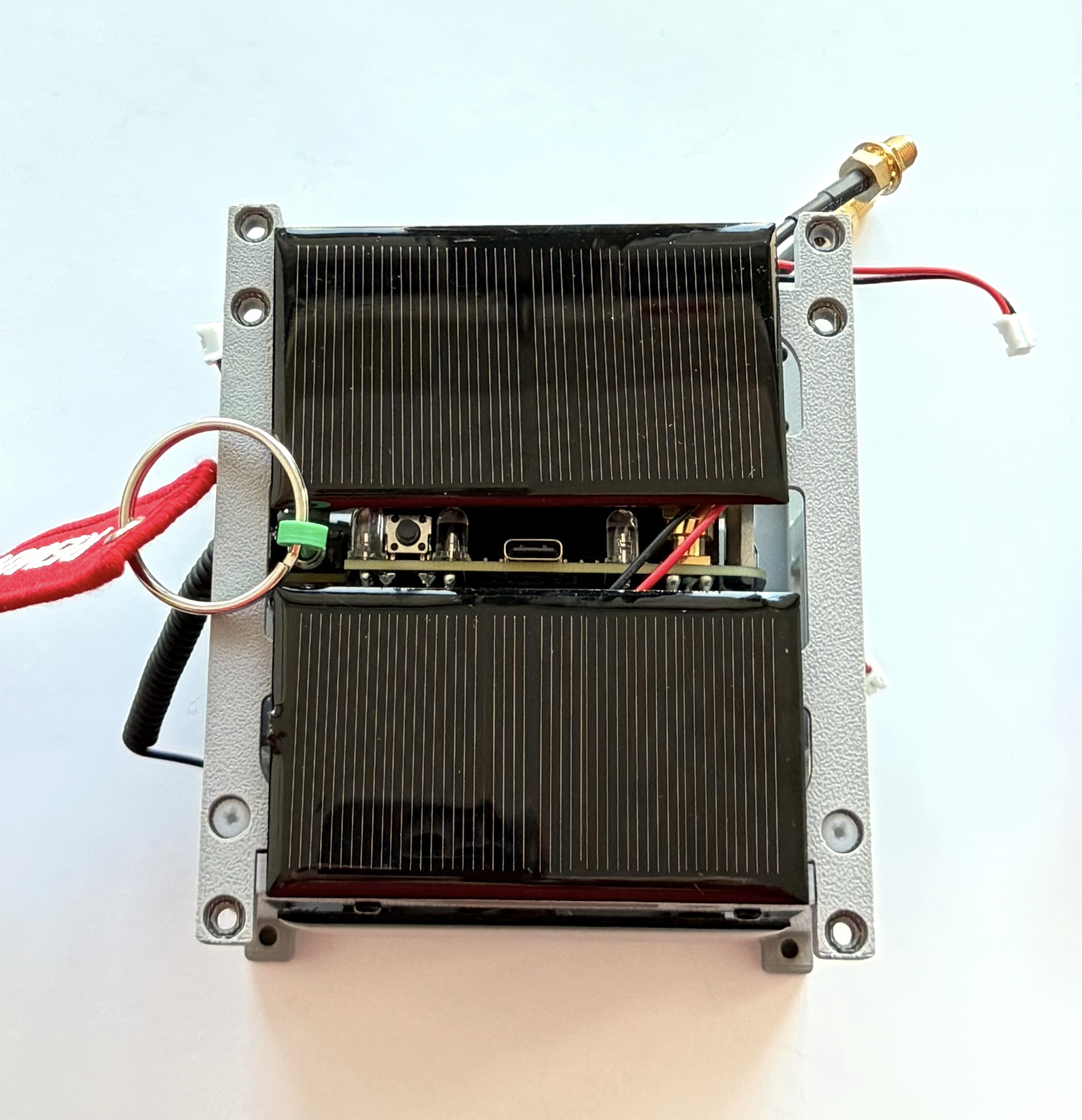 Side with Solar Panels