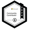 Microsoft Community Contributor - 2024