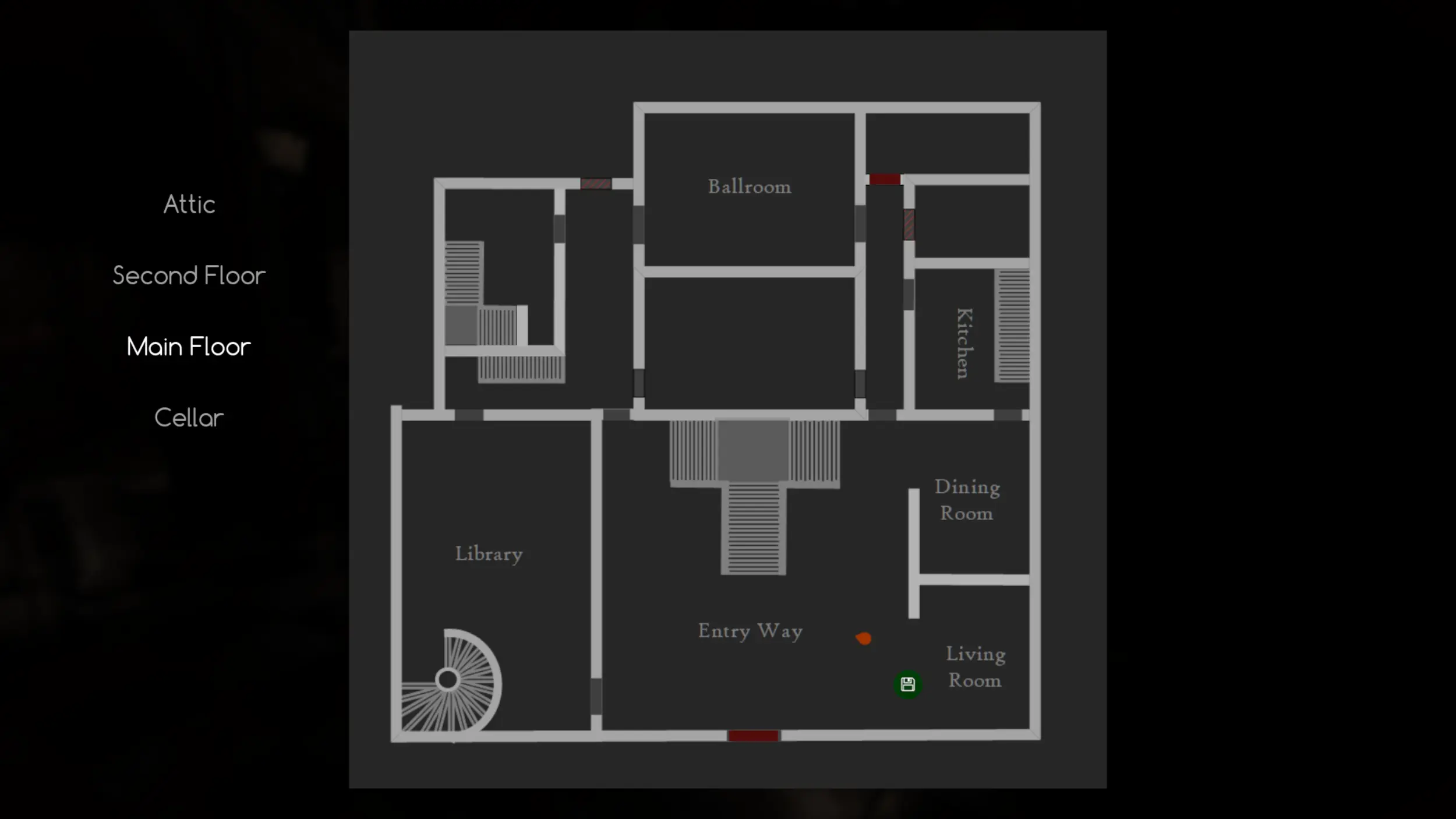 Map system