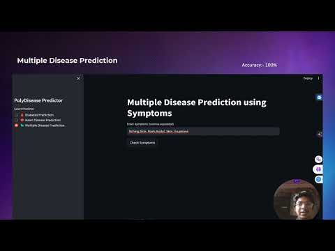 Poly Disease Predictor