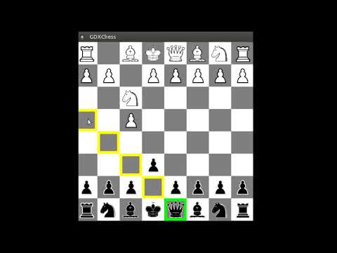 GitHub - axlan/libgdx-chess: Minimal libGDX chess game. No AI so only ...