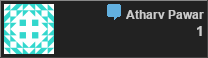 Stack Overflow flair for Atharv Pawar