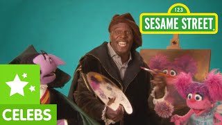 Sesame Street: Terry Crews is an Artist