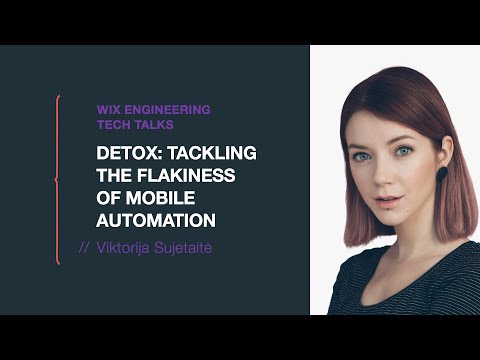 Detox: tackling the flakiness of mobile automation - Viktorija Sujetaitė