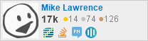 profile for Mike Lawrence on Stack Exchange, a network of free, community-driven Q&A sites