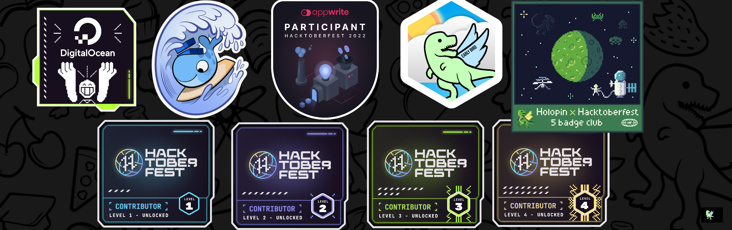 @thinkersm's Holopin board