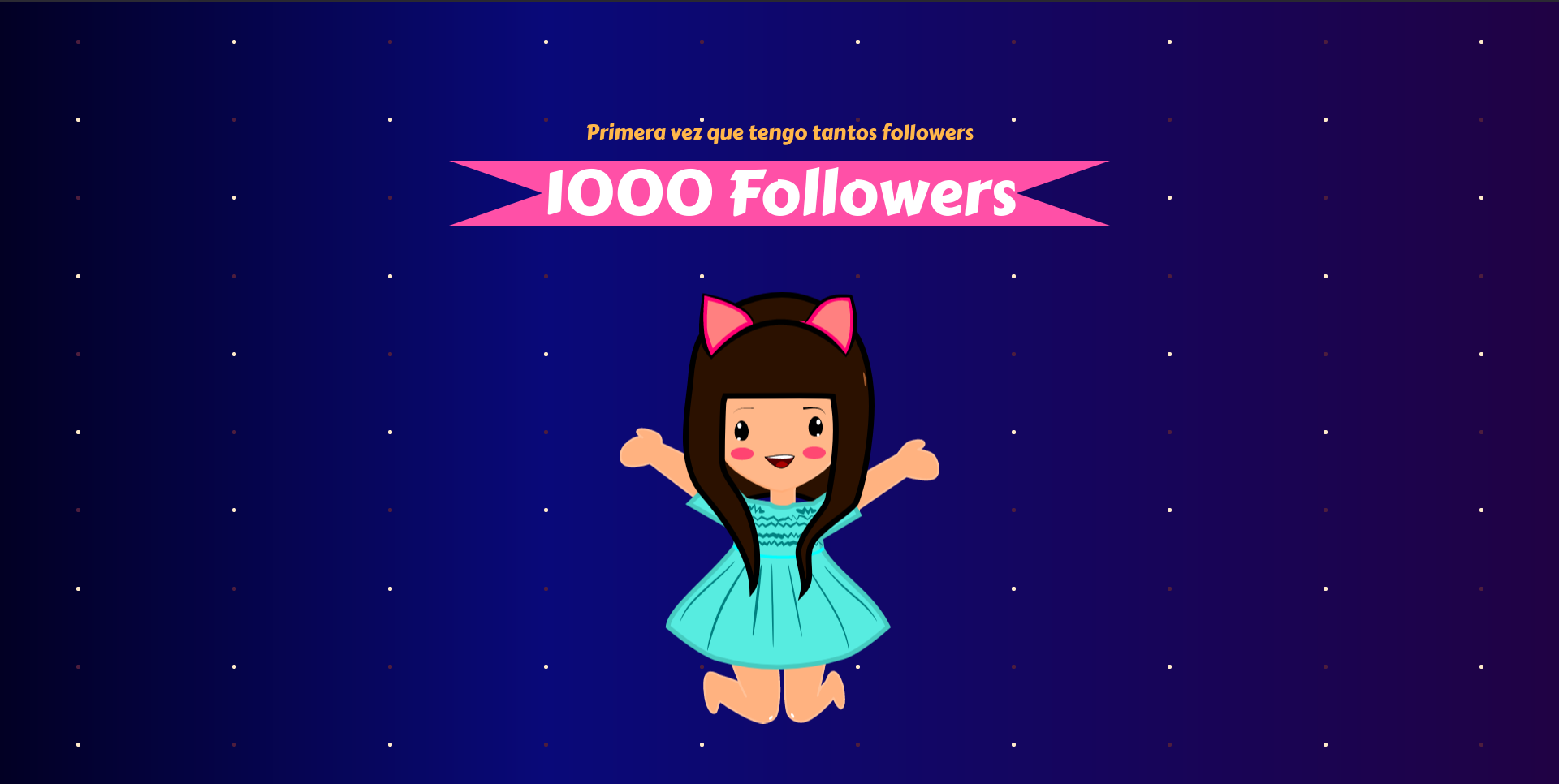 1000followers CSS