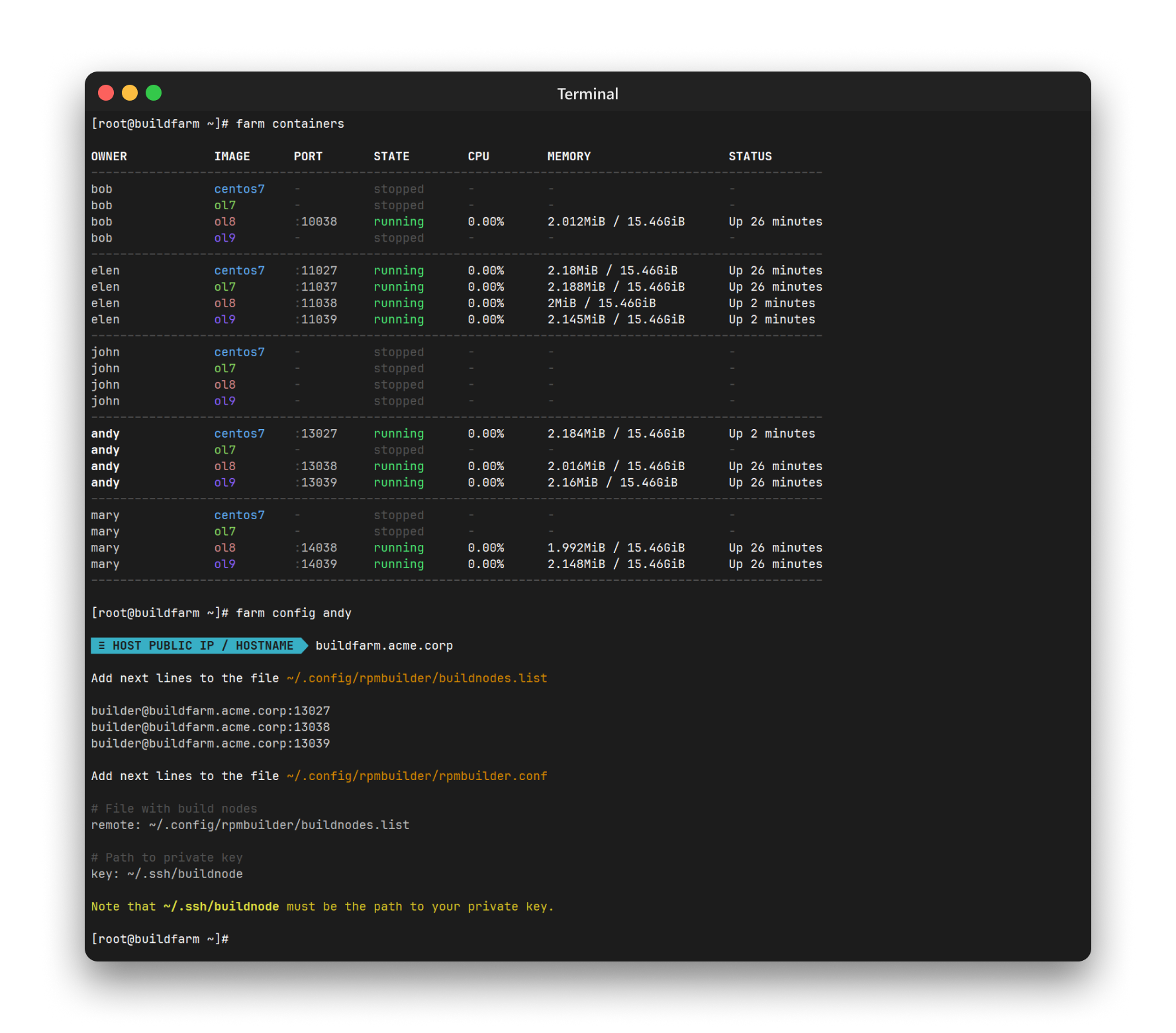 rpmbuilder-farm preview