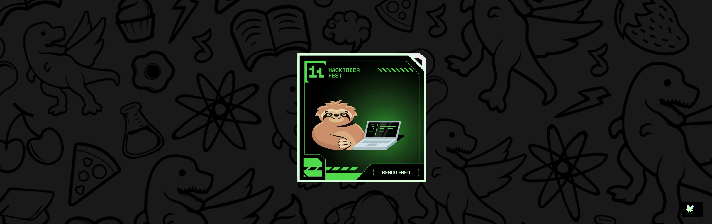 An image of @rikkyarisendi's Holopin badges, which is a link to view their full Holopin profile