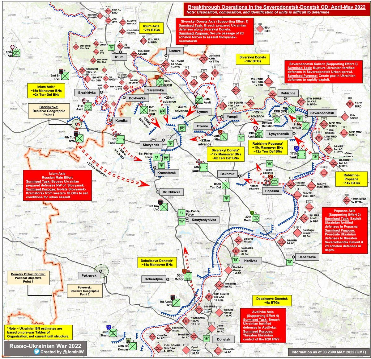 Severodonetsk-Donetsk OD Apr-May 2022.5.3 🔍