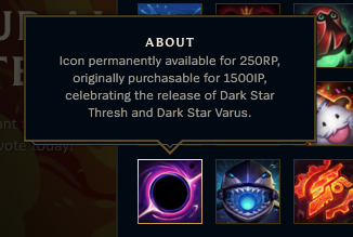 Image of summoner-icon-description