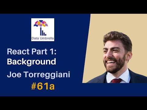 Joe Torreggiani: Intro to Front-end Development with React