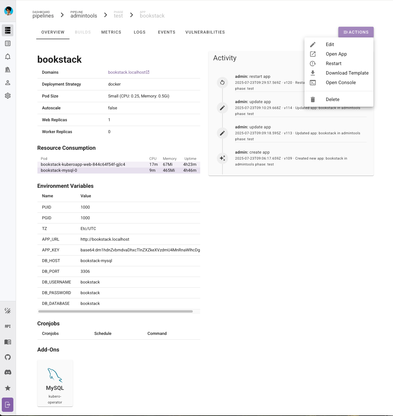 Create App Screenshot 2