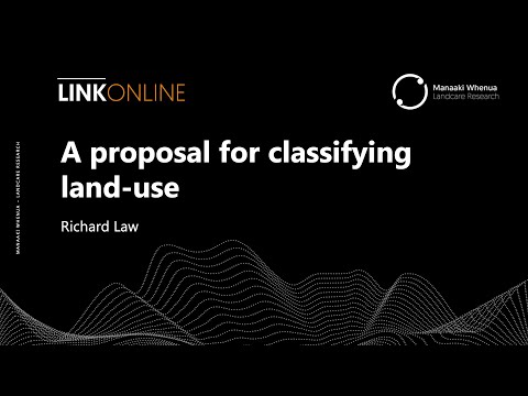 LINK Online: A proposal for classifying land use