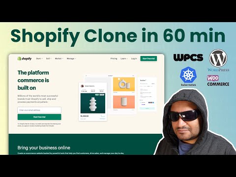 Building Shopify SaaS Clone using WordPress, WooCommerce, WPCS & k8s