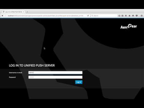 Chrome Push API with AeroGear Unified Push Demo