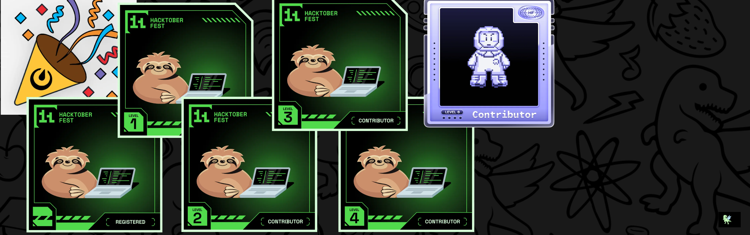 @andcscott's Holopin badges