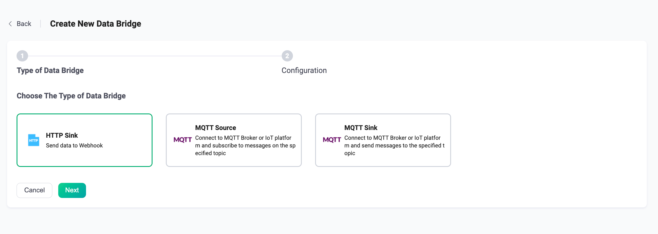 Bidirectional data flow