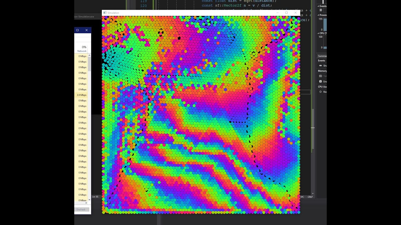 GitHub - ProDCG/Collision-Simulation: 2D Determinant Physics Engine ...