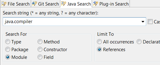 java9 module search