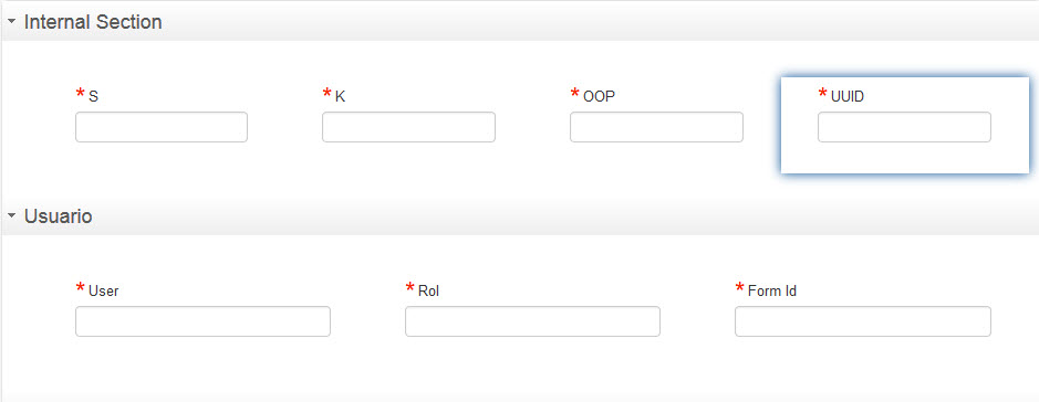 Mandatory Components