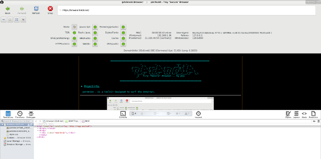 GitHub - epsylon/paranoia-browser: pArAnoIA - Tiny "Secure" Browser ...