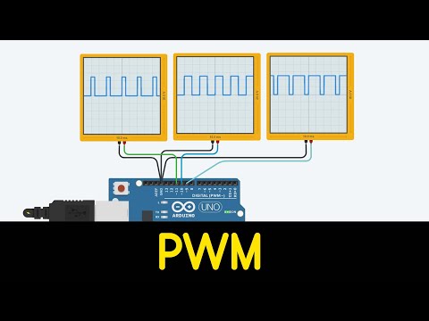 PWM with Arduino in Tinkercad