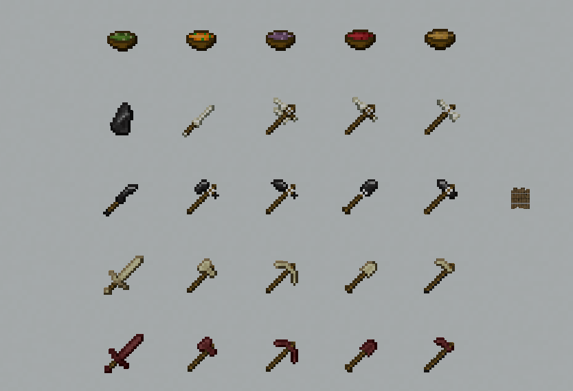 Mod Items