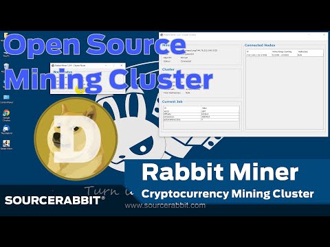 Rabbit Miner - Cryptocurrency Cluster Miner