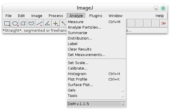 position of plugin