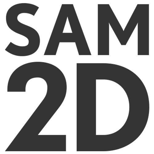 SAM2D logo