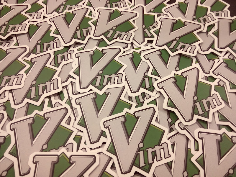 Vim (editor) sticker