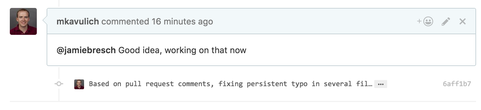 The pull request has been updated