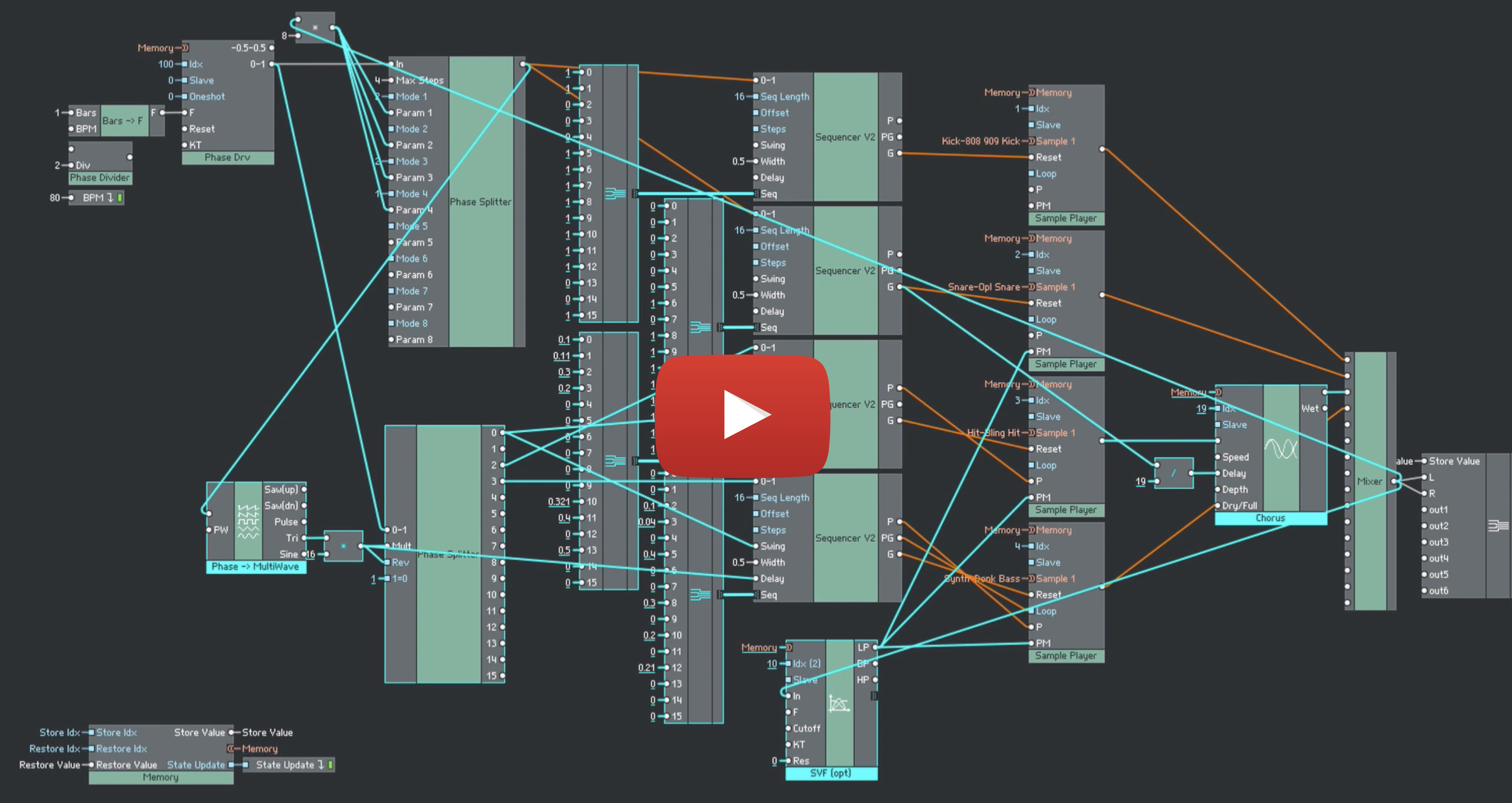 LiveCore Demo Video