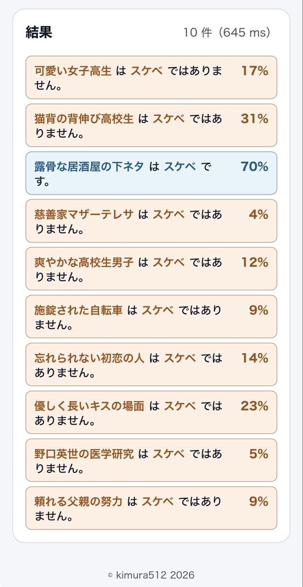 Developer builds a Jev-powered site to quickly judge if A is B · 原帖图片