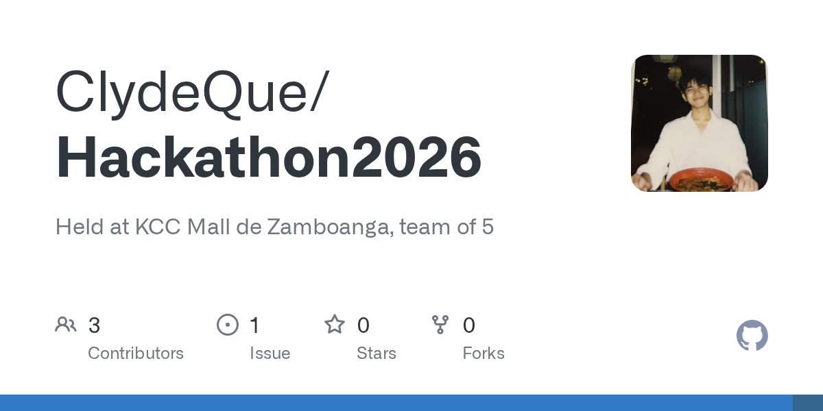 Hackathon 2026 repository