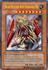 Beast Machine King Barbaros UR