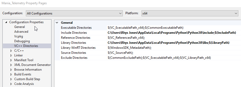 Visual Studio Setup