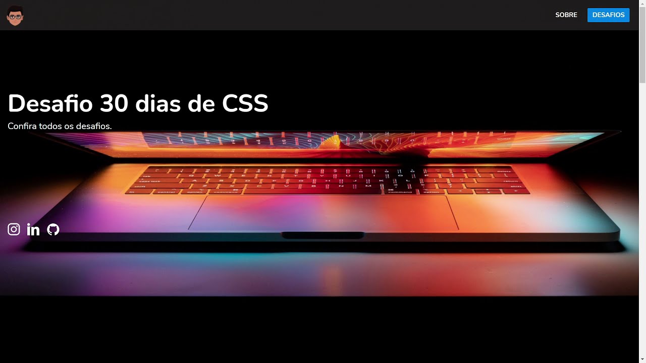 30 Dias de CSS