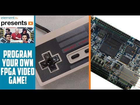 Program Your Own FPGA Video Game