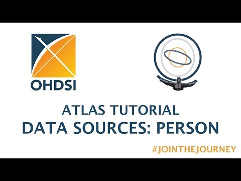 ATLAS Tutorial: Data Sources - Person